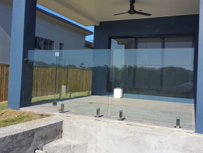 Glass Premium Pool Fencing in Cotton Tree 4558 163