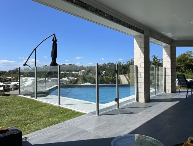 Premium Glass Pool Fencing Solutions in Warana 4575 387
