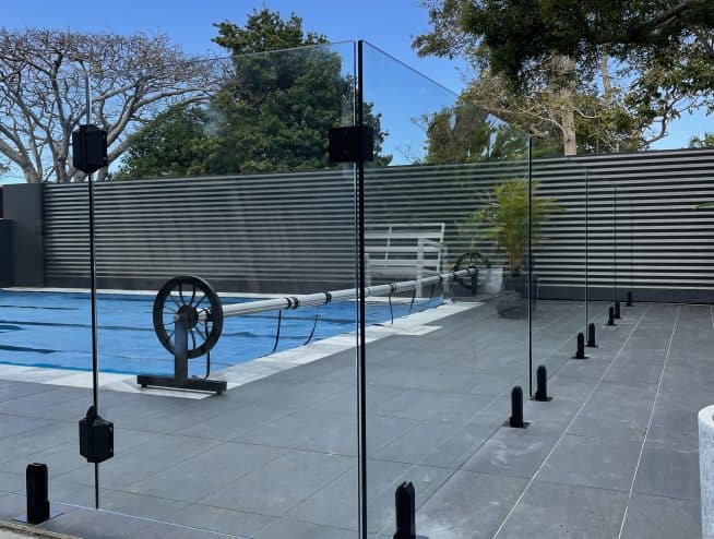 Glass Premium Pool Fencing in Castaways Beach 4567 339