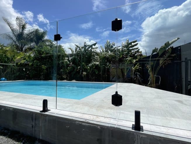 Premium Glass Pool Fencing in Twin Waters 4564 371