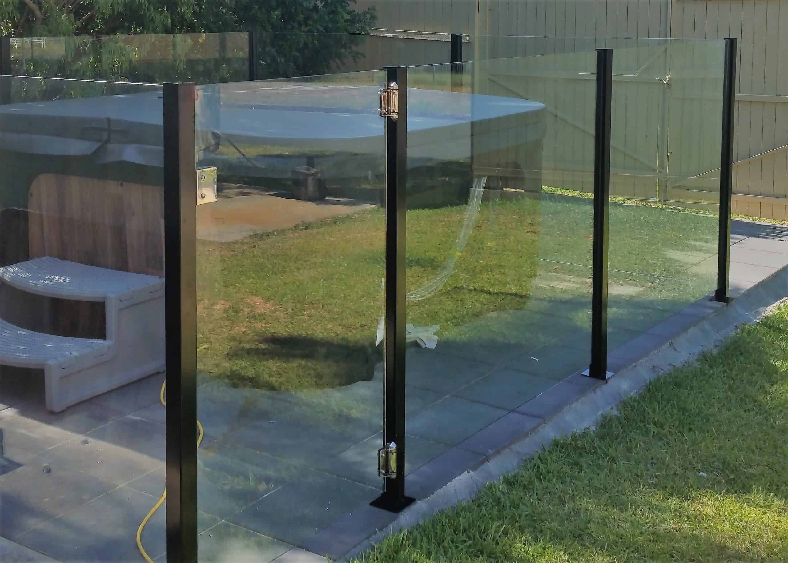Glass Premium Pool Fencing in Verrierdale 4562 43