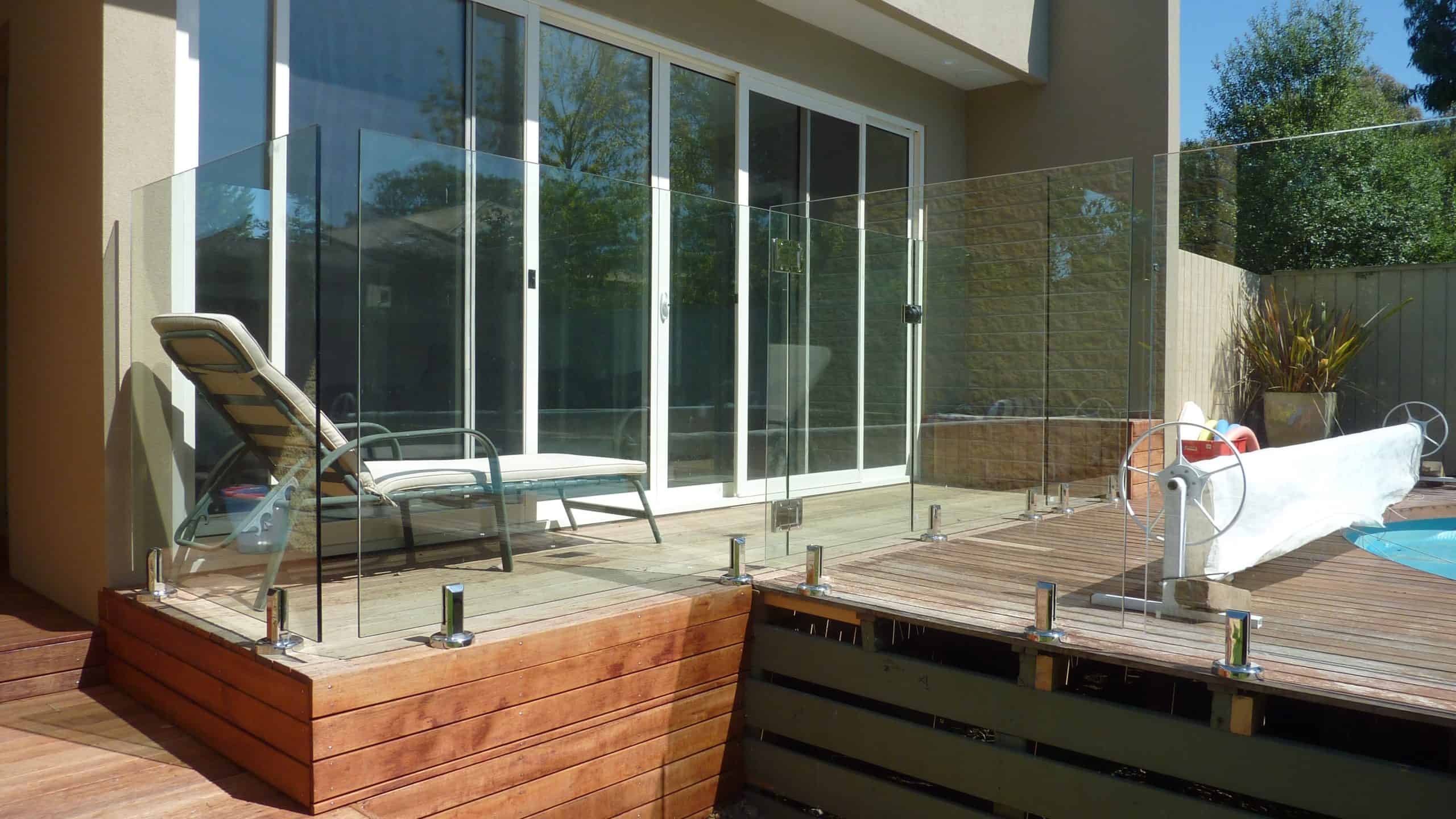 Glass Premium Pool Fencing in Forest Glen 4556 43