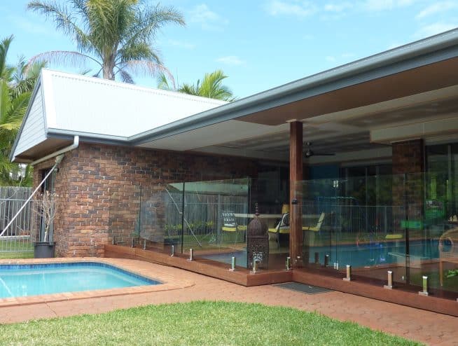 Glass Pool Fencing Pelican Waters 4551 Solutions 123